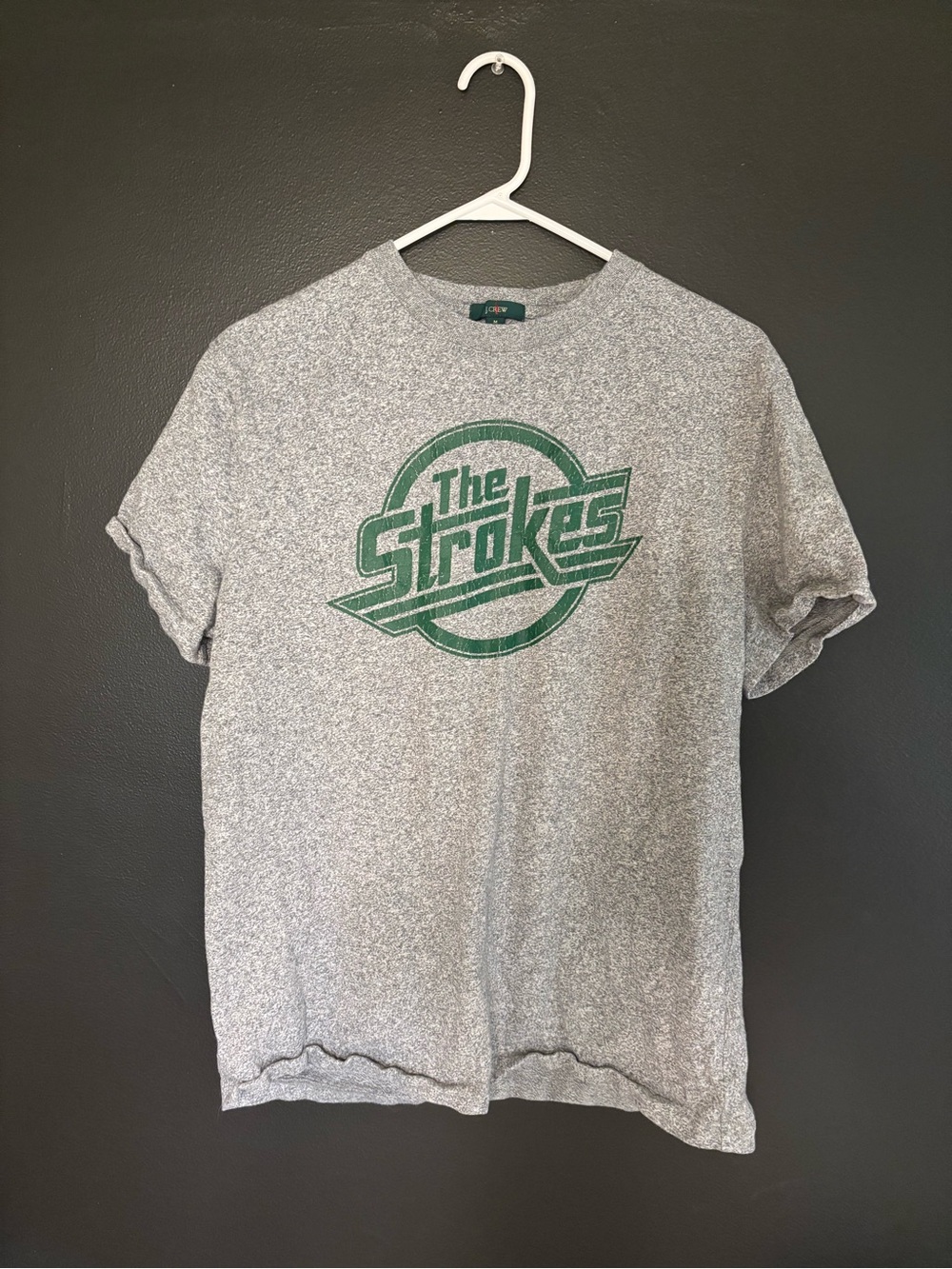 The Strokes J Crew Pier Seventeen tee